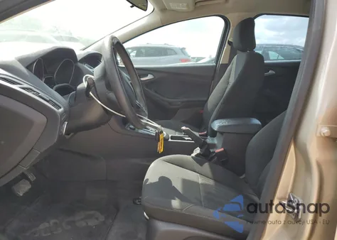 2018 Ford Focus Se из США, поврежденный, VIN 1FADP3FE2JL275215